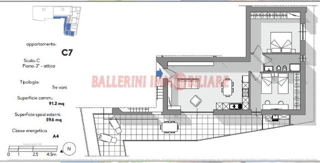 Penthouse in {3}, Via della Querciola - Foto 1