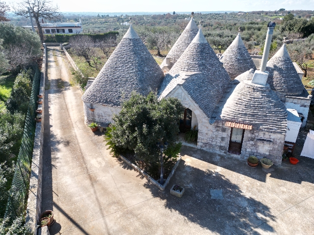 Villa a schiera in Contrada Cervarulo 123, Monopoli - Foto 1