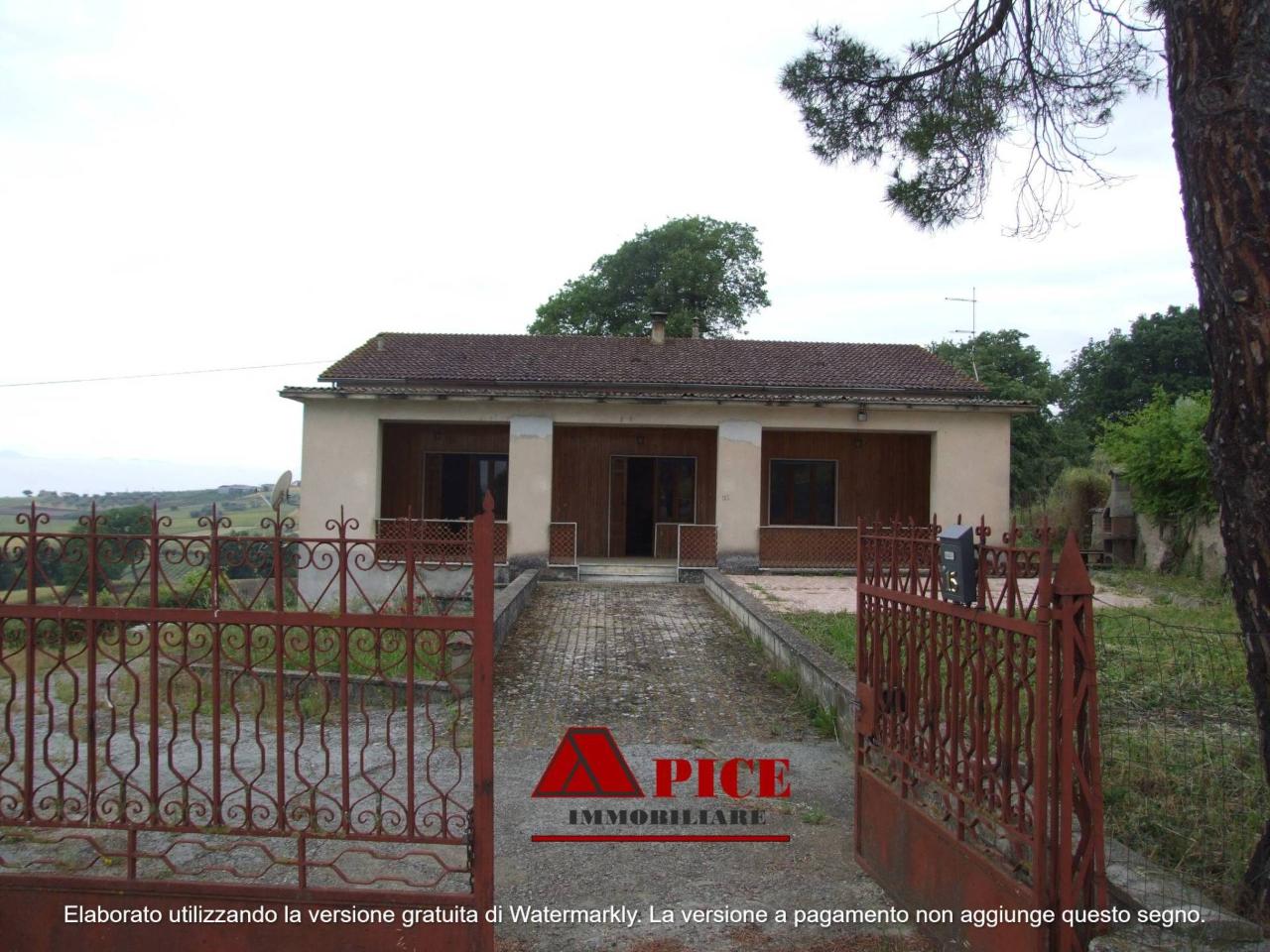 Villa in vendita a Sant'Arcangelo Trimonte