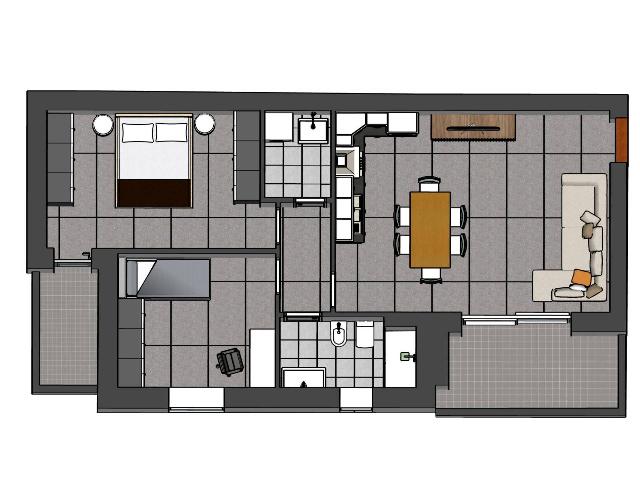 3-room flat in {3}, - Photo 1