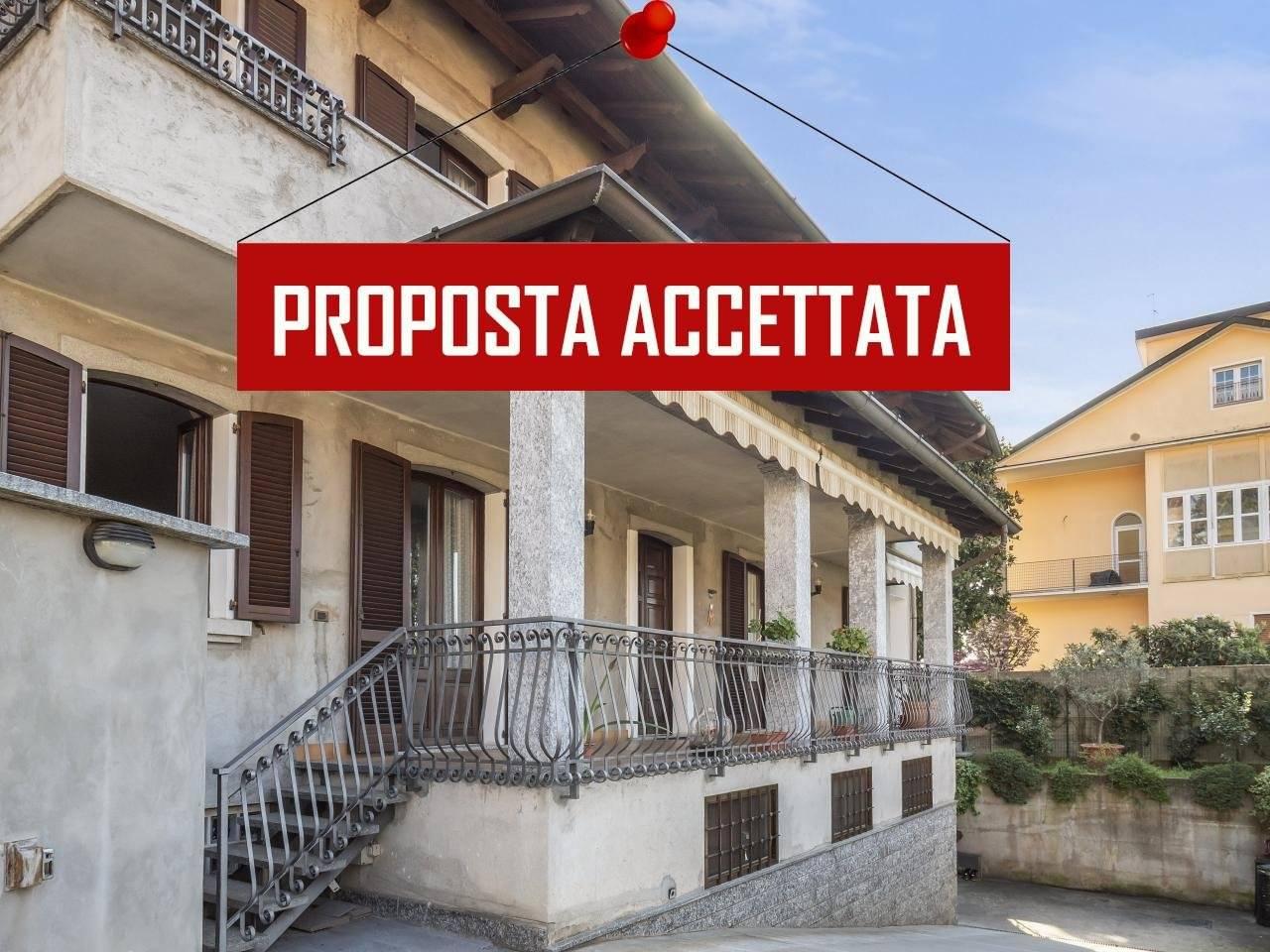 Casa indipendente in vendita a Cassano Magnago
