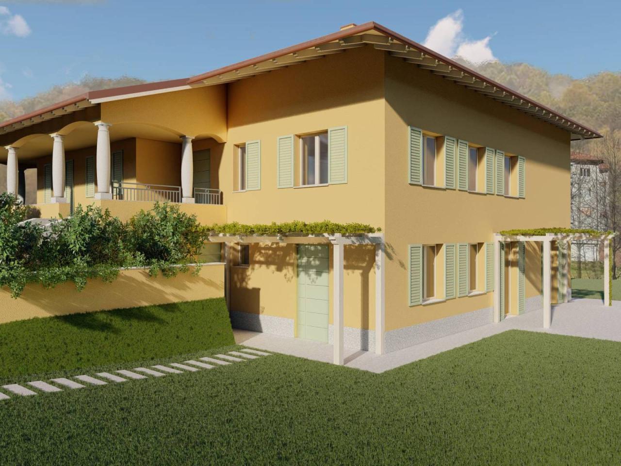 Villa in vendita a Brinzio