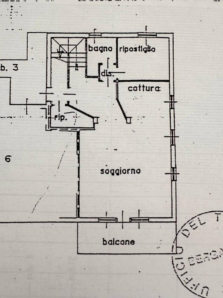 Appartamento in {3}, Via Aldo Moro 50 - Planimetria 1