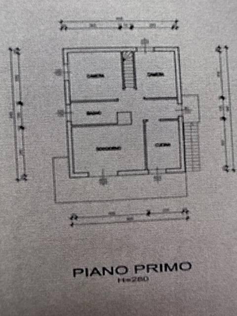 Villa in Via Borgaiolo 24, Castione Della Presolana - Planimetria 1