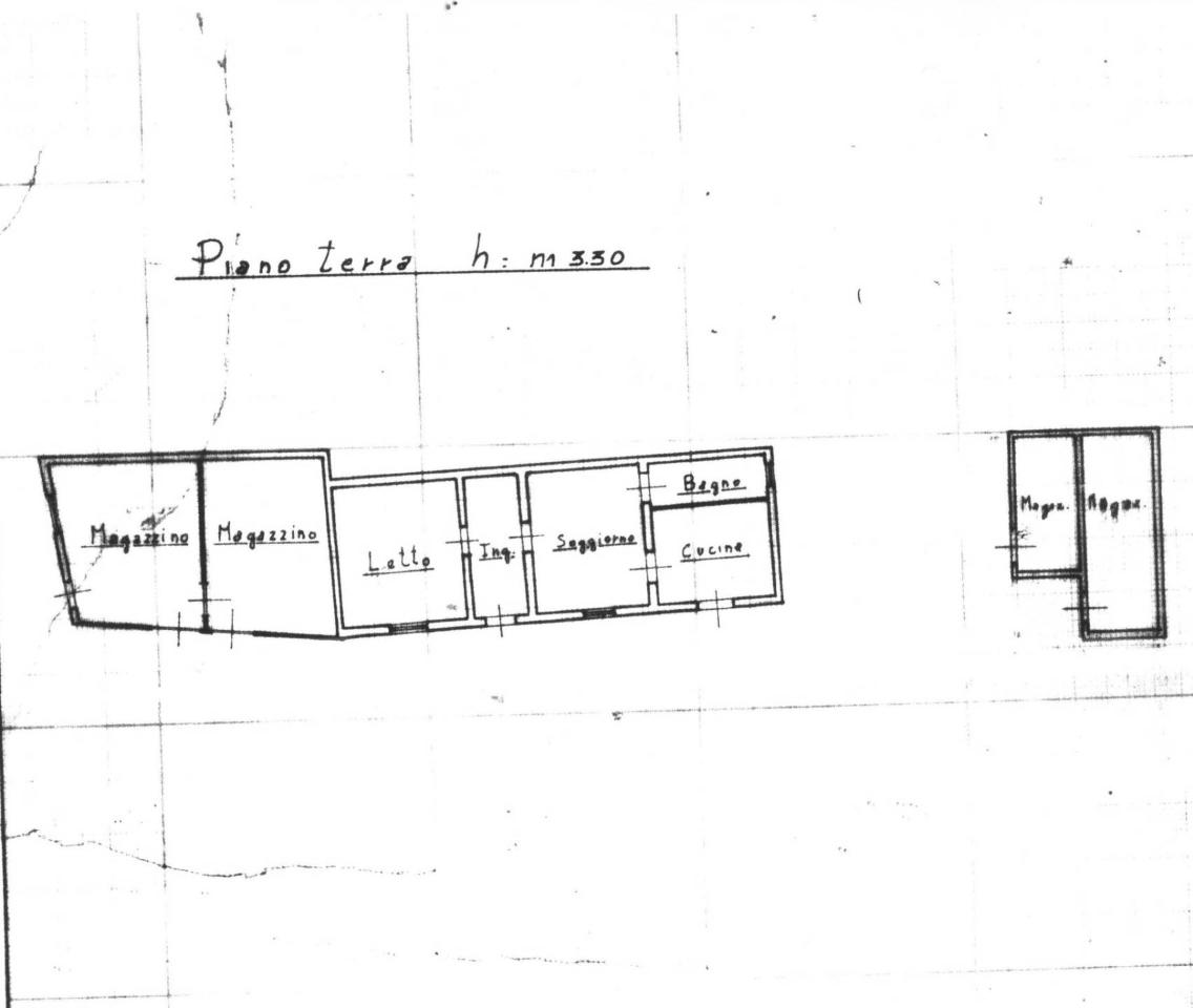 Casa indipendente in Contrada Catenazzi, Marsala - Planimetria 1