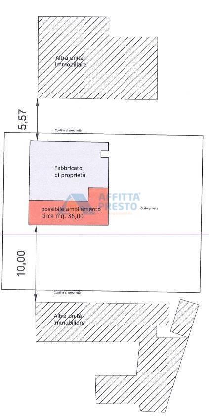 Detached house in {3}, Via Adriano Benini - Planimetry 1