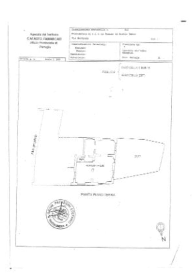 Negozio in Bastiola, Bastia Umbra, {3} - Planimetria 1