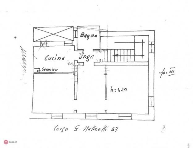 Dreizimmerwohnung in {3}, Corso Giacomo Matteotti - Foto 1