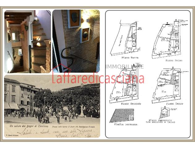 Casa indipendente in Piazza Garibaldi 20, Casciana Terme Lari - Foto 1