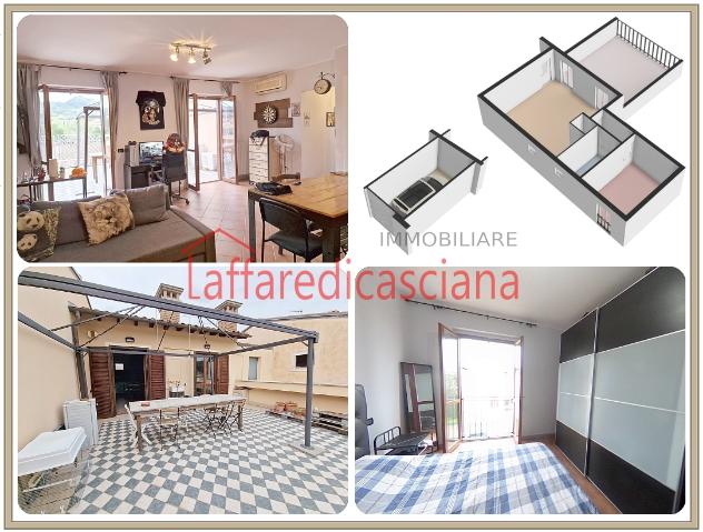 Dreizimmerwohnung in Via Salvetti 35, Casciana Terme Lari - Foto 1