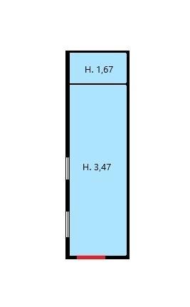 Warehouse in {3}, - Planimetry 1