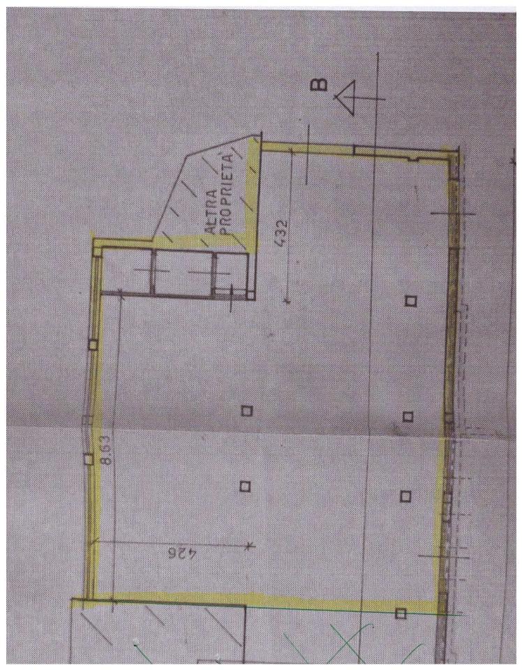 Locale commerciale in , Casciana Terme Lari, {3} - Planimetria 1