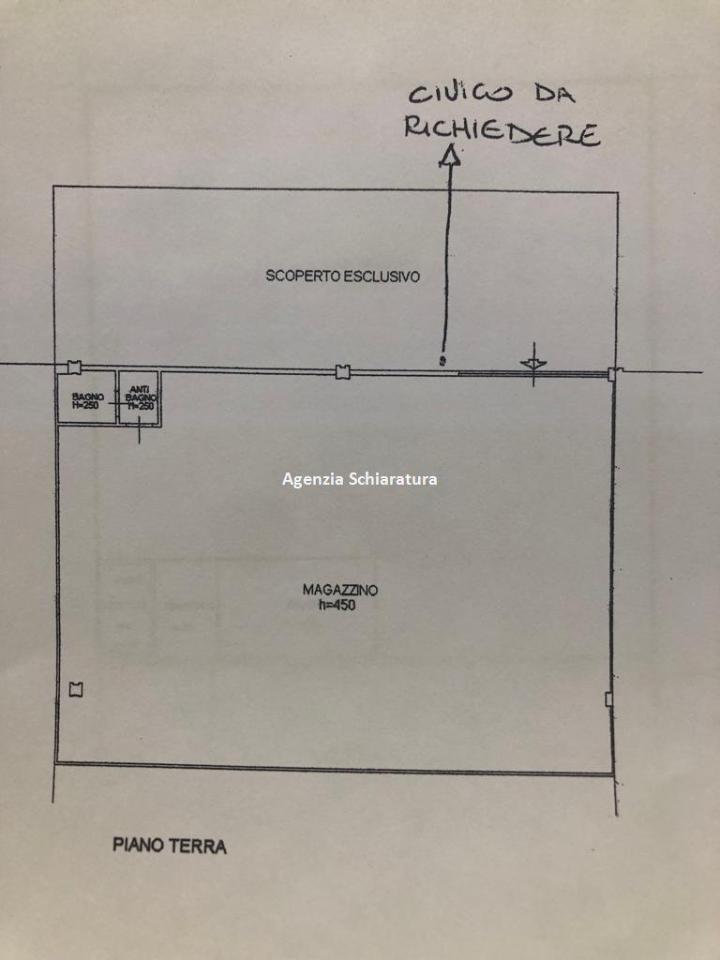 Industrial shed in {3}, - Planimetry 1