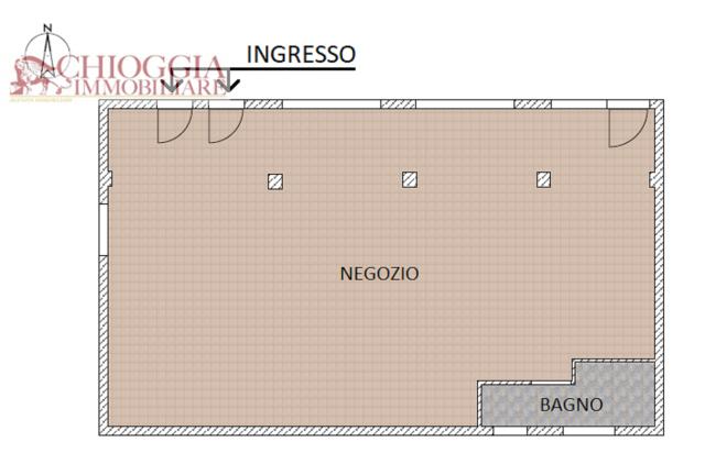 Negozio in {3}, Viale Mediterraneo - Foto 1