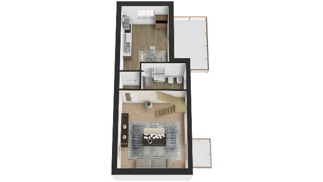 4-room flat in Strada Occhetti 28, Alba - Photo 1