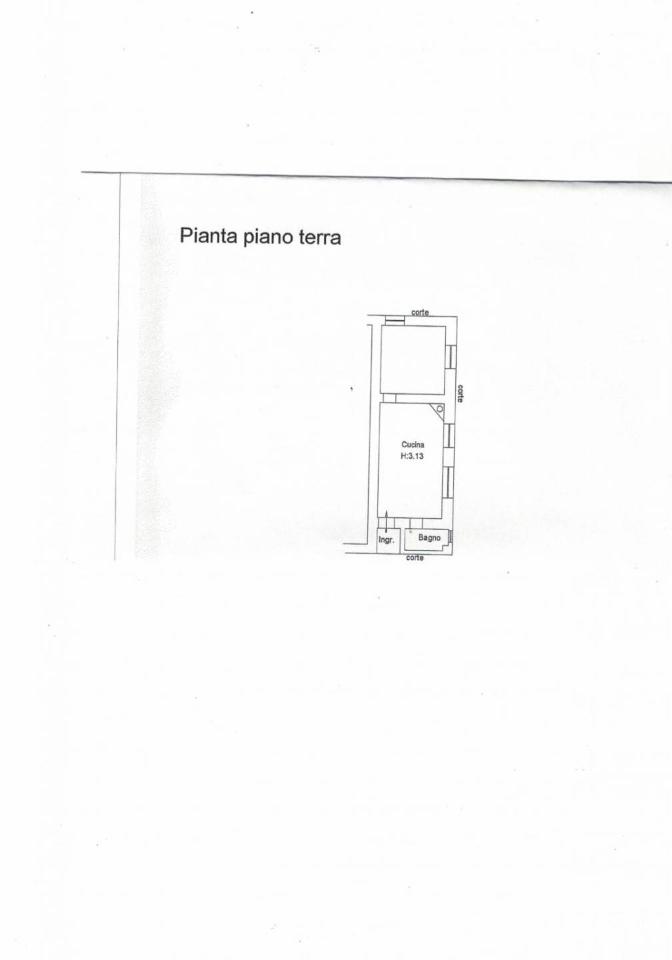 2-room flat in Via delle Primule 84e, Potenza - Planimetry 1