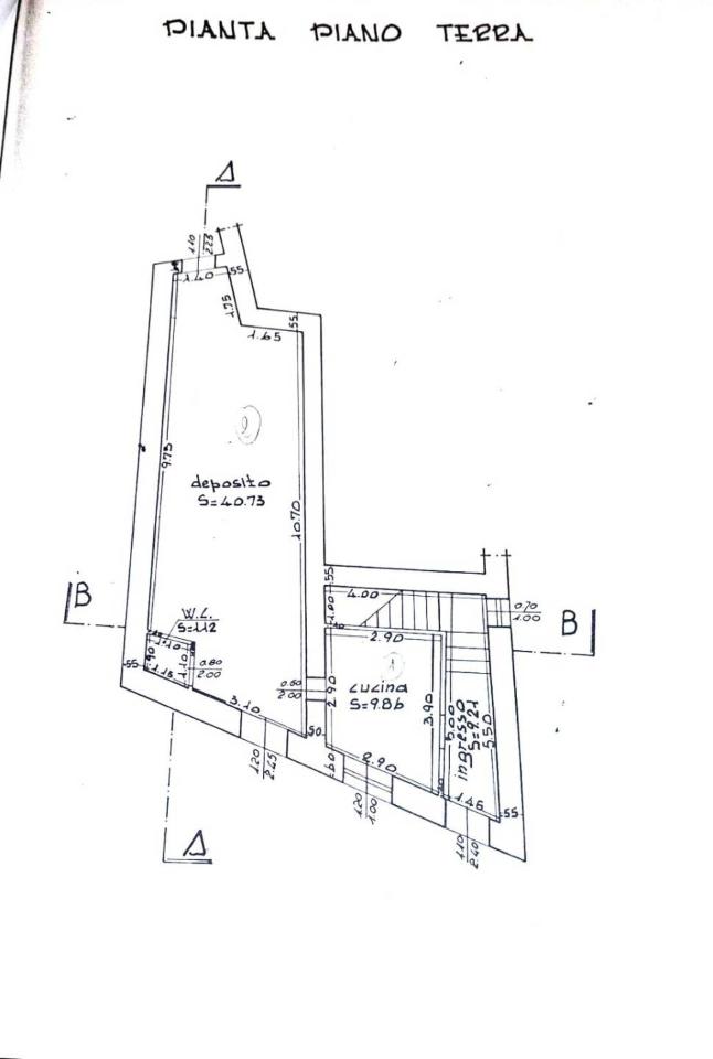 Casa indipendente in vendita, Via Pozzo Donato 1, Trecchina - Planimetria 1