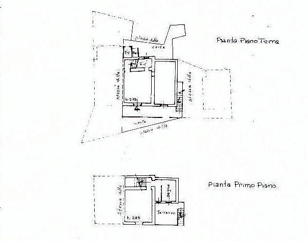 Rustico in vendita, Santa Caterina, Maratea - Planimetria 1