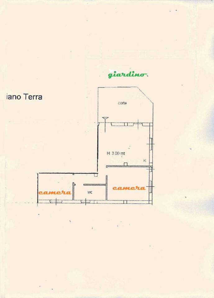 Villa in vendita, Via Massa Pizarrone, Maratea - Planimetria 1