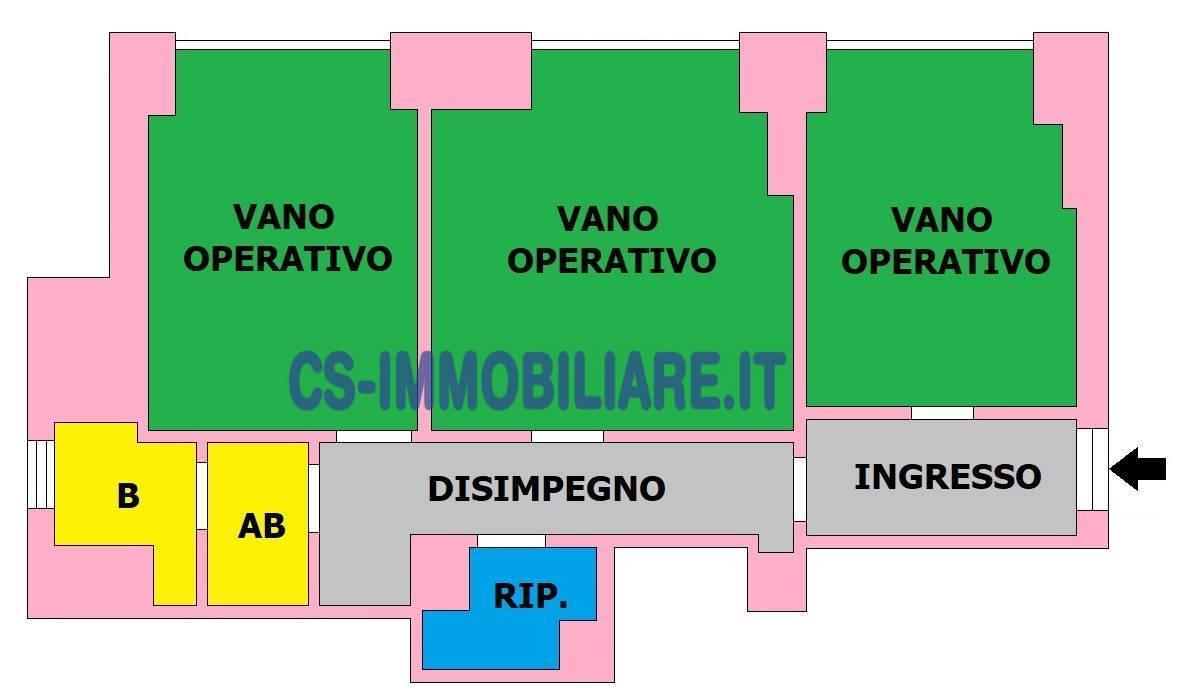 Ufficio in Piazza della Costituzione Italiana, Potenza, {3} - Foto 2
