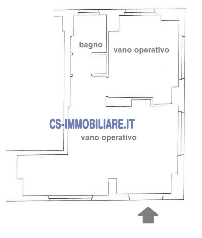 Ufficio in Via Consolini, Potenza, {3} - Planimetria 1