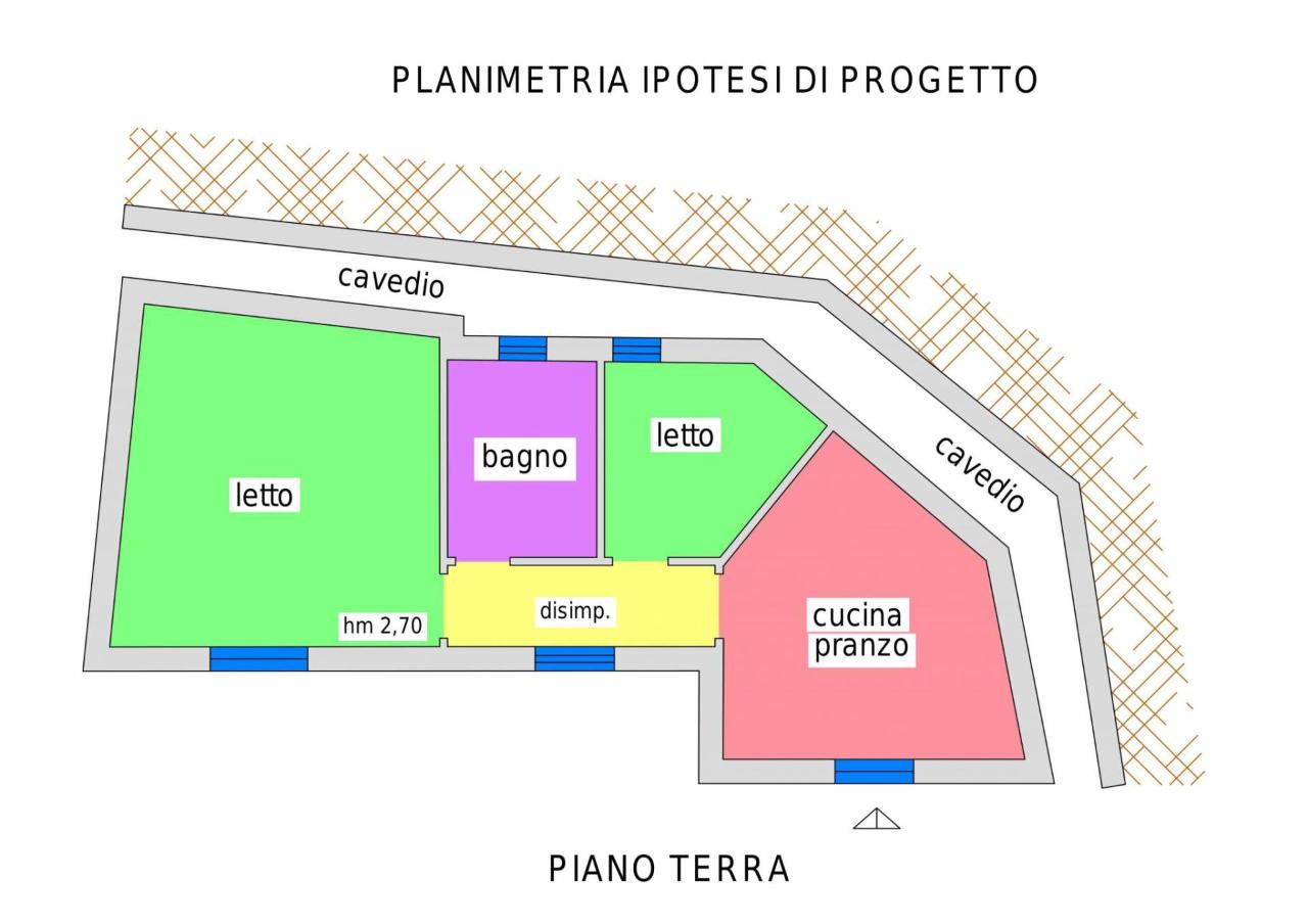 Rustico in vendita, Via Profiti, Maratea - Planimetria 1
