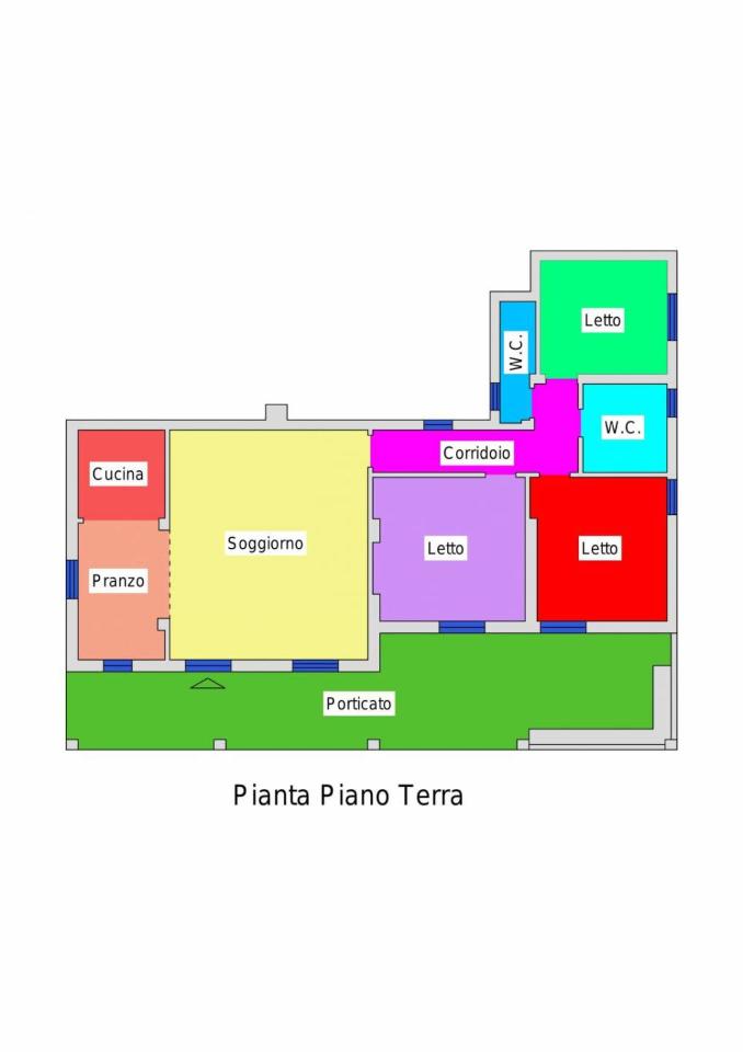 Villa in vendita, Via Calaficarra, Maratea - Planimetria 1