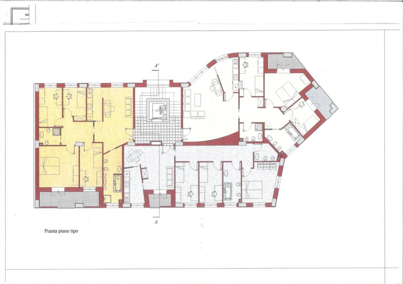 Appartamento in vendita, Via Albert Luthuli, Potenza - Planimetria 1