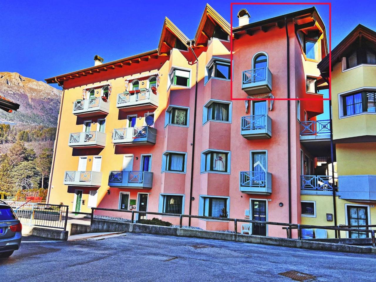 Appartamento in vendita a Comano Terme