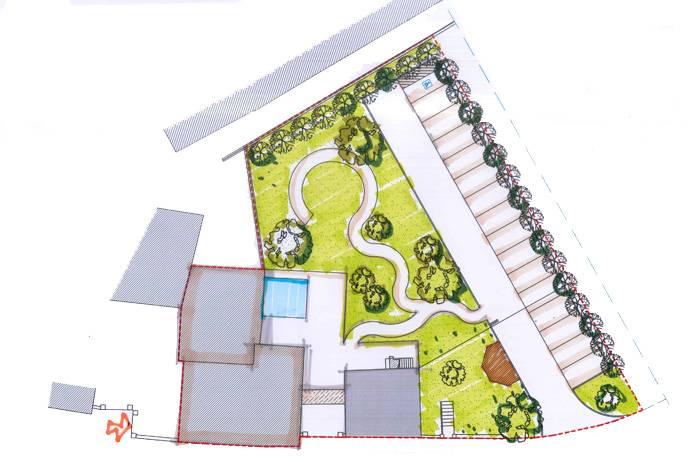 Albergo in Via Arciprete Figura, Vilminore Di Scalve, {3} - Planimetria 1