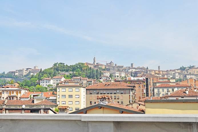Attico in affitto a Bergamo