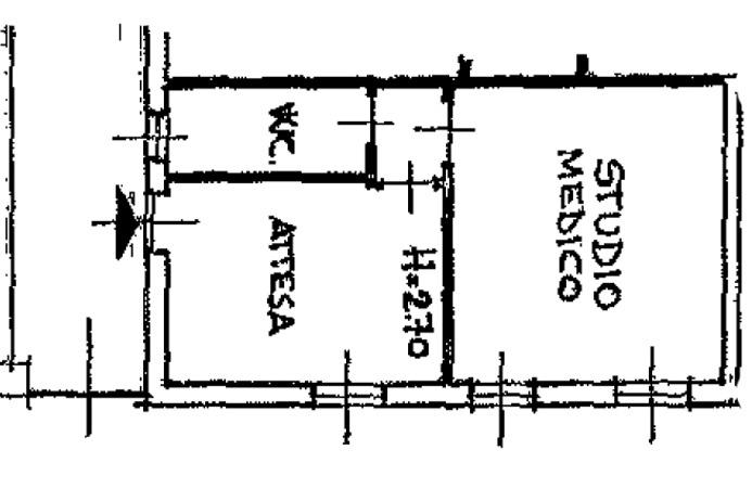 Ufficio in Via Dolci, Treviolo, {3} - Planimetria 1
