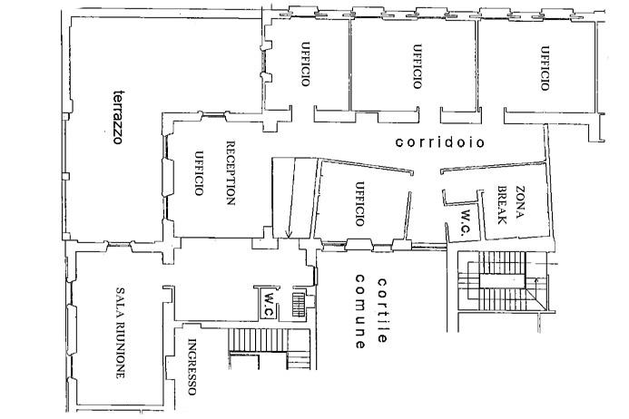 Ufficio in , Bergamo, {3} - Planimetria 1