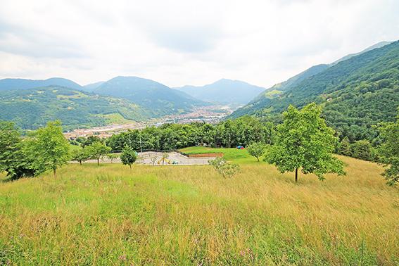 Terreno edificabile in vendita a Gazzaniga