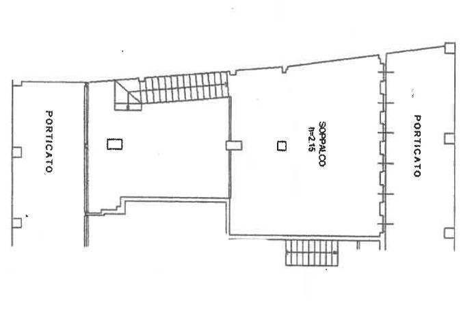 Negozio in Via S. Orsola, Bergamo, {3} - Planimetria 1