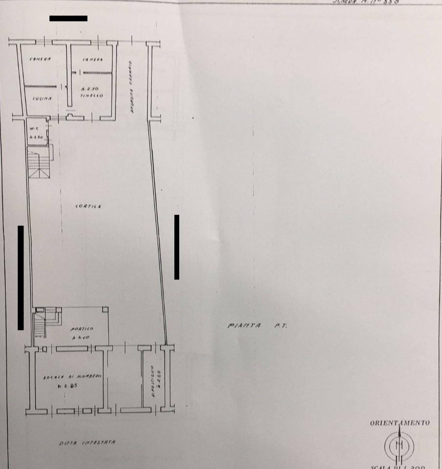 Villa in vendita, Corso Giovanni Josti, Mortara - Planimetria 1