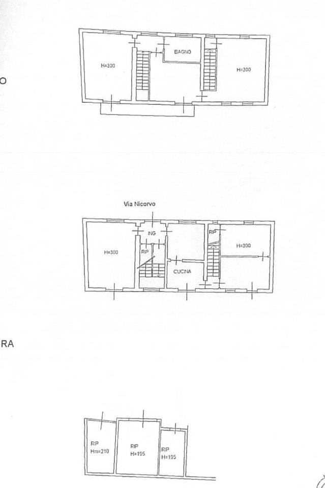 Villa in vendita, Corso Giovanni Josti, Mortara - Planimetria 1