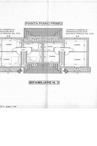 Villa in vendita, Corso Giovanni Josti, Mortara - Planimetria 1