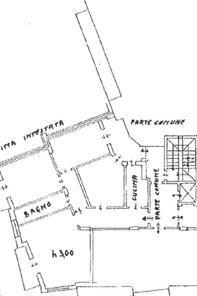 Quadrilocale in vendita, Via Vittorio Veneto, Mortara - Planimetria 1