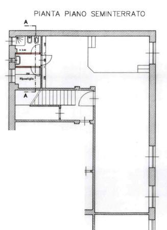 Negozio in Via Ada Marchesini Gobetti 4, Torino, {3} - Planimetria 1