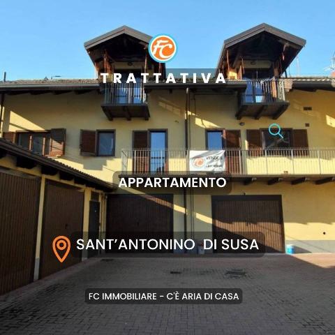 2-room flat in Via Maisonetta 16, Sant'Antonino di Susa - Photo 1