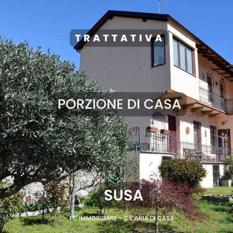 Casa indipendente in Strada Provinciale di Urbiano, Susa - Foto 1