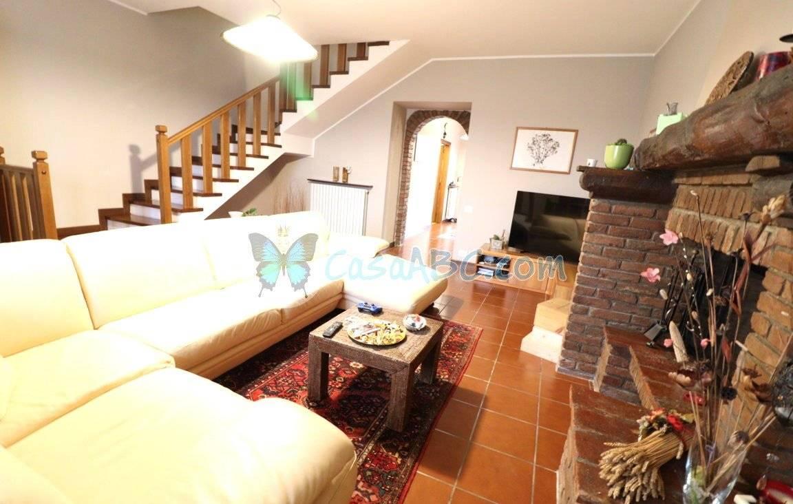 Villa a schiera in vendita a Cavernago