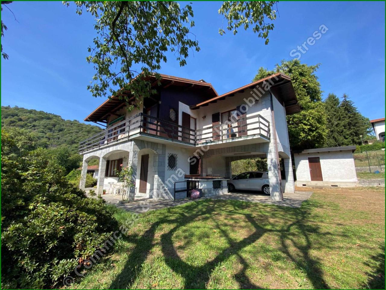 Villa in vendita a Brovello Carpugnino