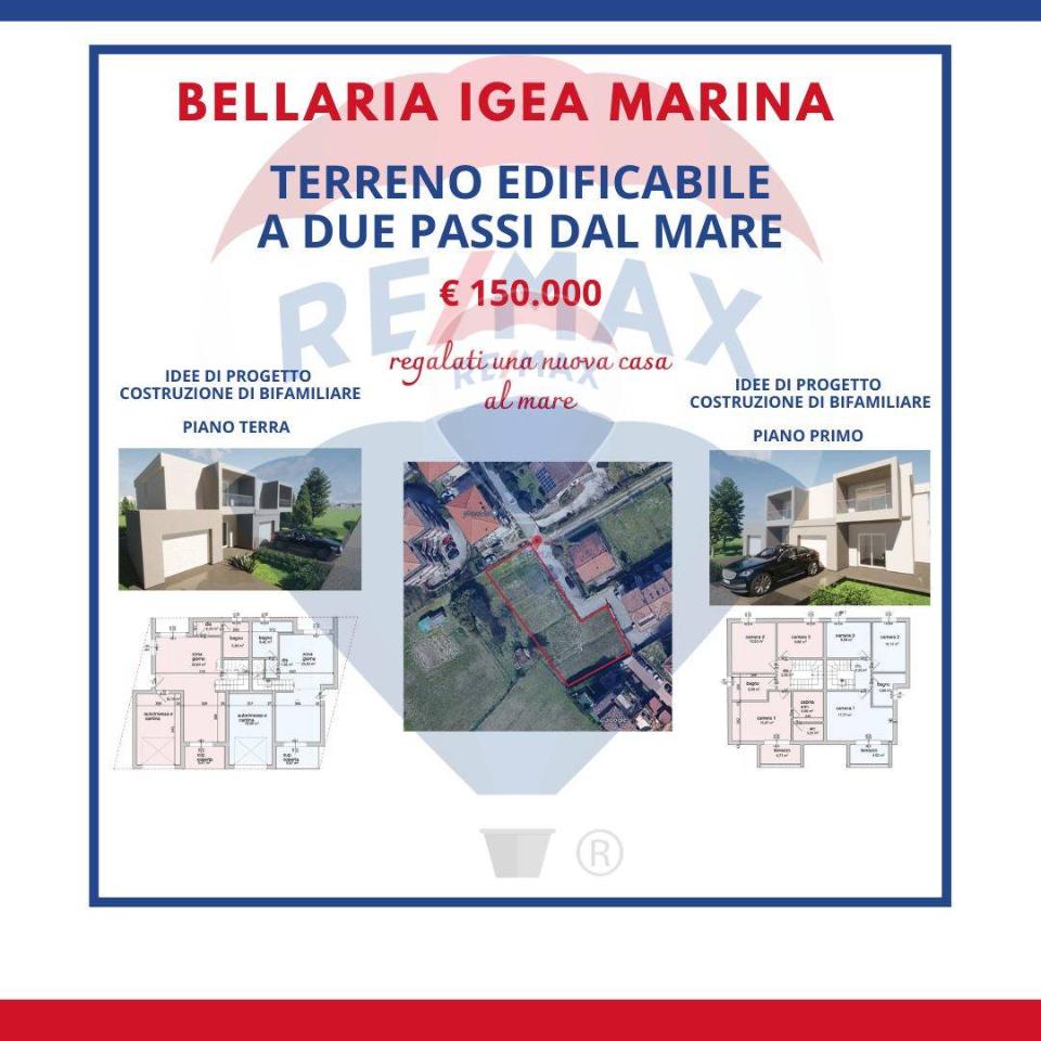 Terreno edificabile in vendita a Bellaria-Igea Marina
