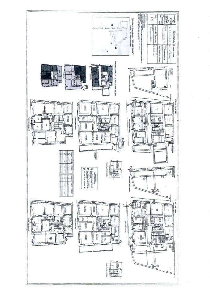Palazzina commerciale in vendita, Via Elia Mazzei, Castelnuovo Berardenga - Planimetria 1