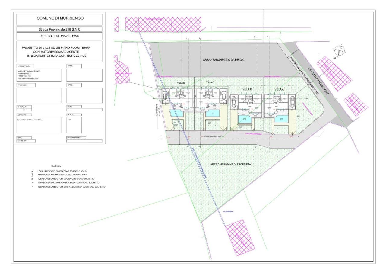 Building land in Via 24 Maggio, Murisengo - Planimetry 1