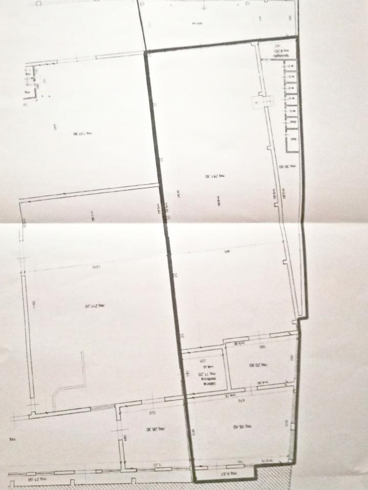 Magazzino in , Pistoia, {3} - Planimetria 1