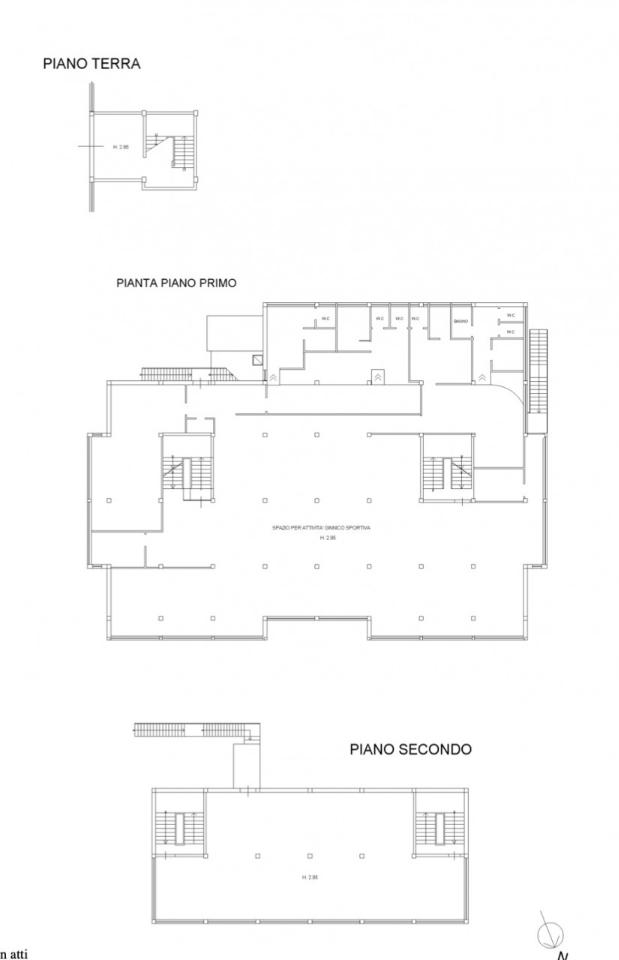 Palazzina commerciale in , Quarrata, {3} - Planimetria 1