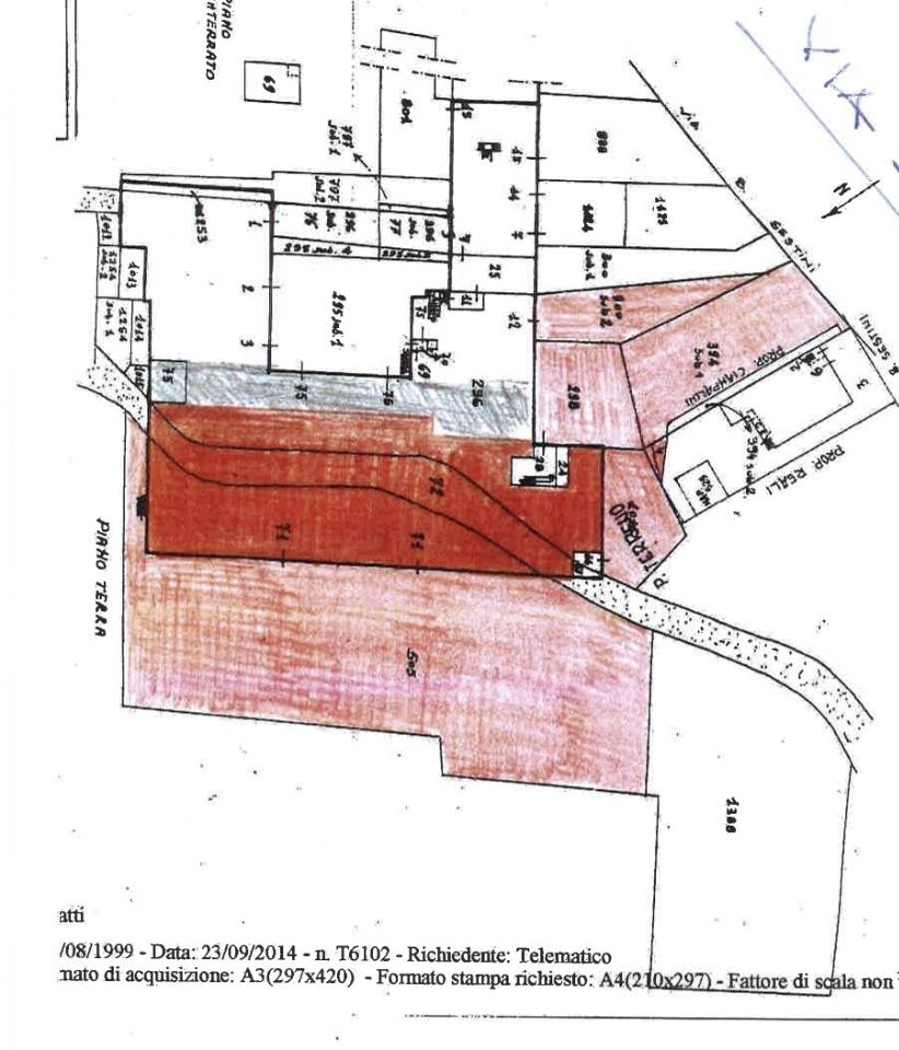 Palazzina commerciale in , Pistoia, {3} - Planimetria 1